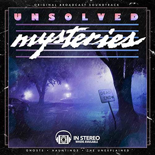 MALKIN,GARY  – UNSOLVED MYSTERIES: GHOSTS HAUNTINGS THE UNEXPLAINED O.S.T. - LP •