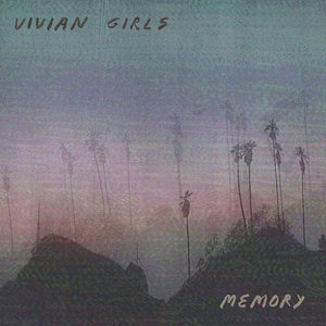 VIVIAN GIRLS – MEMORY - CD •
