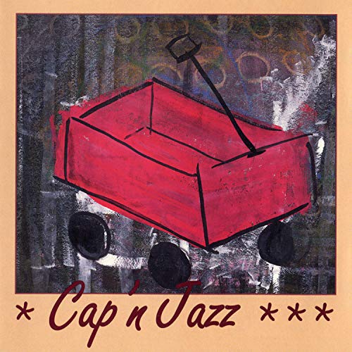 CAP'N JAZZ – BURRITOS INSPIRATION POINT FOR - TAPE •