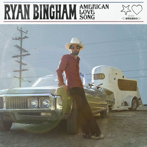 BINGHAM,RYAN – AMERICAN LOVE SONG - LP •