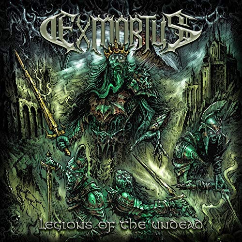 EXMORTUS <br/> <small>LEGIONS OF THE UNDEAD</small>