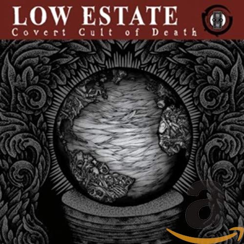 LOW ESTATE – COVERT CULT OF DEATH - CD •