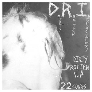 DRI – DIRTY ROTTEN - LP •