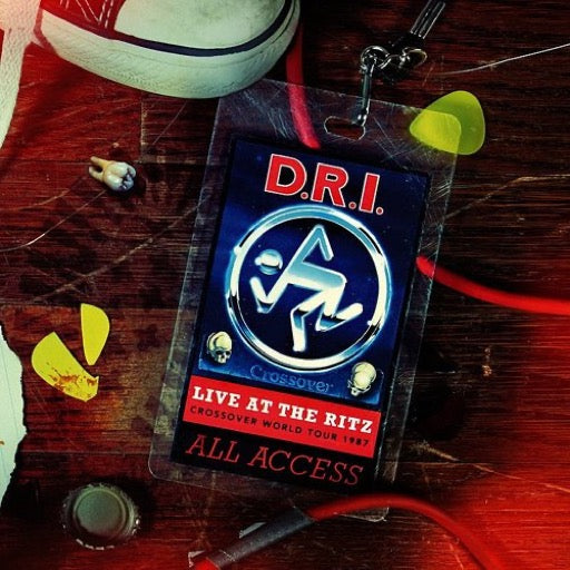 D.R.I. – LIVE AT THE RITZ 1987 - CD •