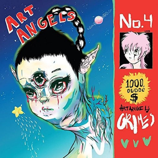 GRIMES – ART ANGELS - LP •