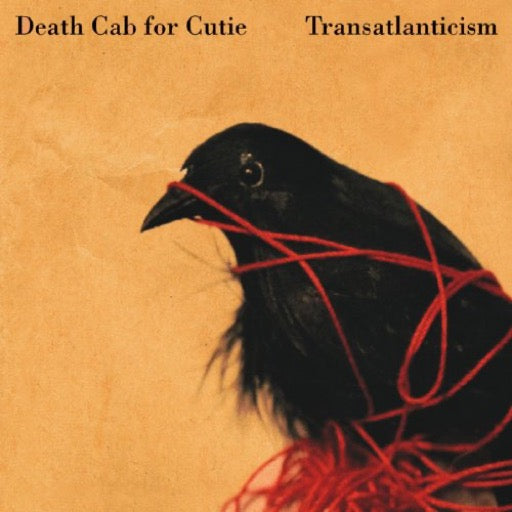 DEATH CAB FOR CUTIE – TRANSATLANTICISM - CD •