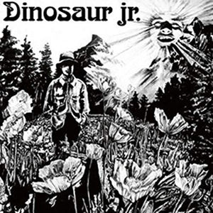 DINOSAUR JR – DINOSAUR JR (REISSUE) - LP •