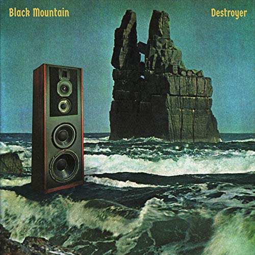 BLACK MOUNTAIN – DESTROYER - CD •