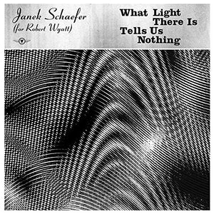 SCHAEFER,JANEK – WHAT LIGHT THERE IS TELLS US N - LP •
