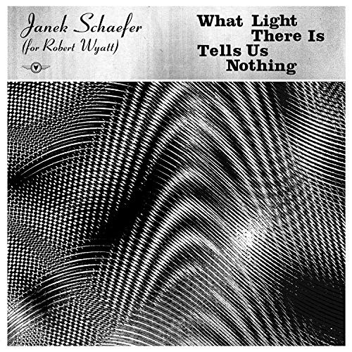 SCHAEFER,JANEK – WHAT LIGHT THERE IS TELLS US N - LP •