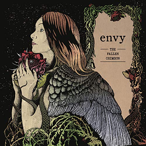 ENVY – FALLEN CRIMSON - CD •