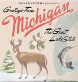 STEVENS,SUFJAN – MICHIGAN - LP •