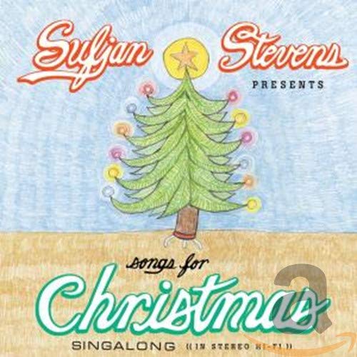 STEVENS,SUFJAN – SONGS FOR CHRISTMAS (BOX) - CD •