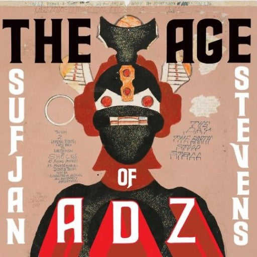 STEVENS,SUFJAN – AGE OF ADZ - LP •