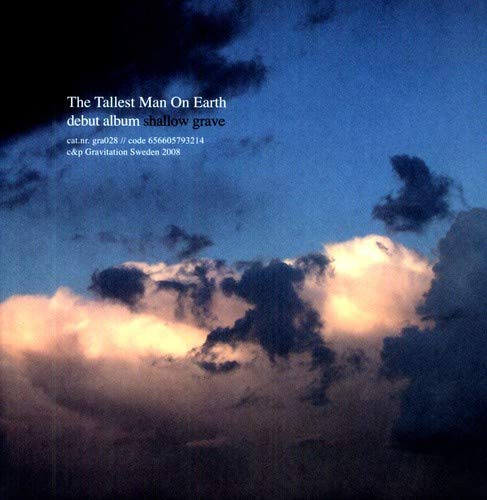 TALLEST MAN ON EARTH – SHALLOW GRAVE - LP •