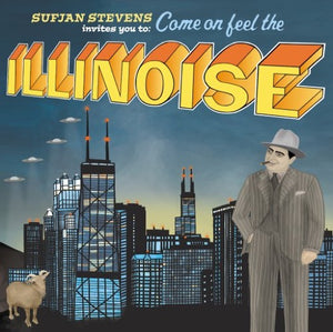 STEVENS,SUFJAN – ILLINOISE - CD •