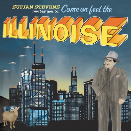 STEVENS,SUFJAN – ILLINOISE - CD •