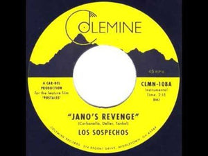 LOS SOSPECHOS – JANO'S REVENGE - 7" •