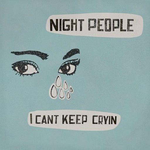 NIGHT PEOPLE – I CAN'T KEEP CRYING / INSTRUME - 7