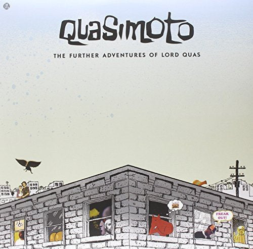 QUASIMOTO – FURTHER ADVENTURES OF LORD QUAS - LP •