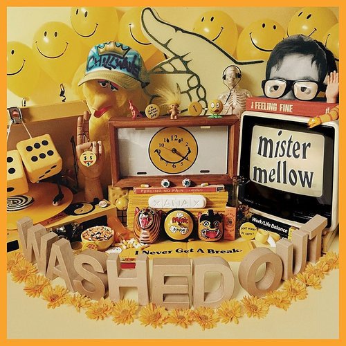 WASHED OUT – MISTER MELLOW - LP •