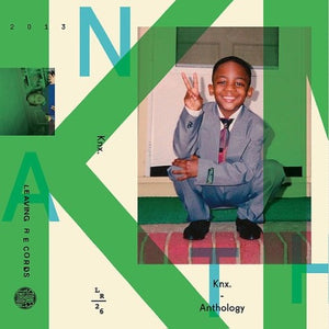 KNXWLEDGE – ANTHOLOGY (GATEFOLD) - LP •