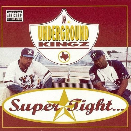 UGK – SUPER TIGHT - LP •