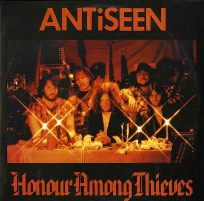 ANTISEEN – HONOUR AMONG THIEVES - LP •