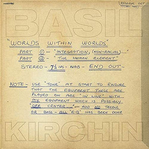 KIRCHIN,BASIL – RSD WORLDS WITHIN WORLDS: PART - LP •