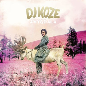 DJ KOZE – AMYGDALA - LP •