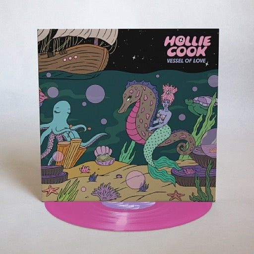 COOK,HOLLIE – VESSEL OF LOVE (PINK) - LP •
