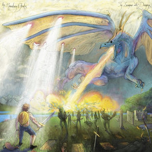 MOUNTAIN GOATS – IN LEAGUE WITH DRAGONS - CD •