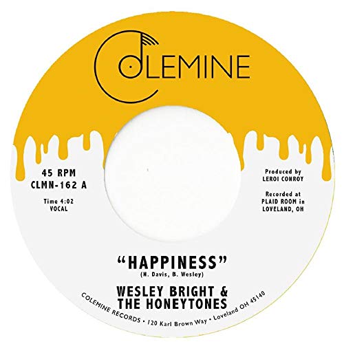 WESLEY BRIGHT & THE HONEYTONES – HAPPINESS - 7