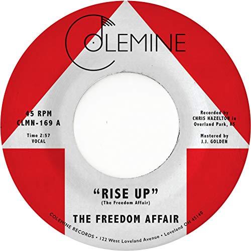 FREEDOM AFFAIR – RISE UP (BLUE) (CAN) - 7