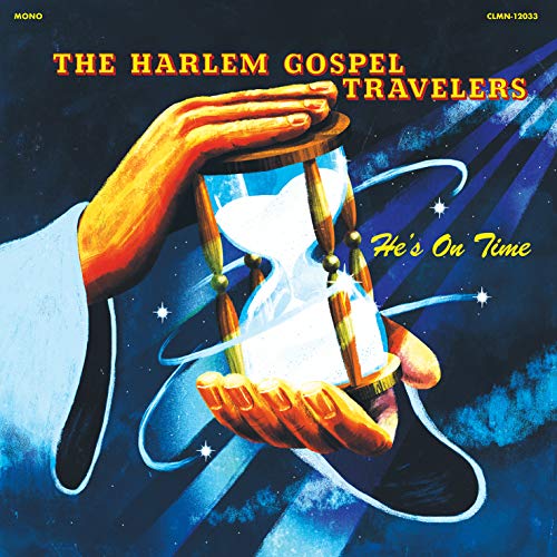 HARLEM GOSPEL TRAVELERS – HE'S ON TIME - TAPE •