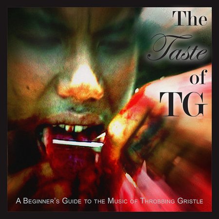 THROBBING GRISTLE – TASTE OF TG: BEGINNER'S GUIDE - CD •