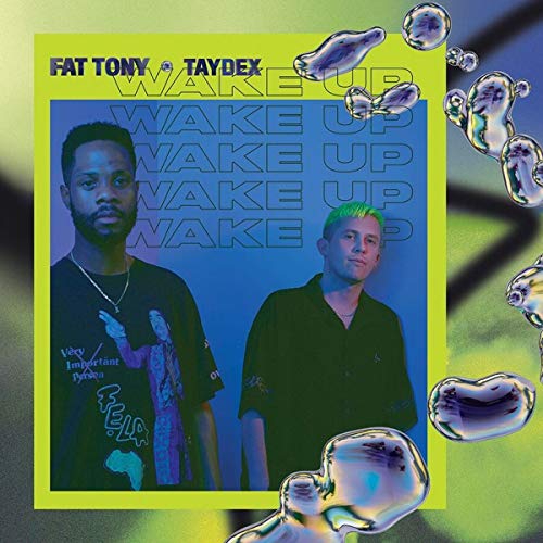 FAT TONY & TAYDEX – WAKE UP - CD •