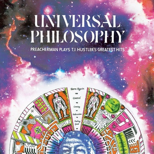 PREACHERMAN – UNIVERSAL PHILOSOPHY: PREACHER - CD •