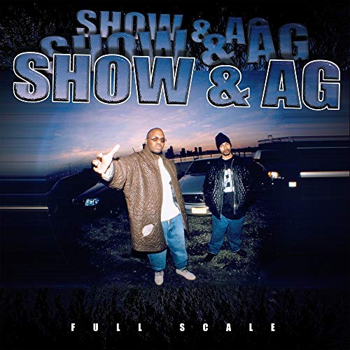SHOWBIZ & A.G. – FULL SCALE - LP •