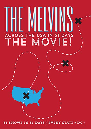 MELVINS – ACROSS THE USA IN 51 DAYS: THE MOVIE - DVD •