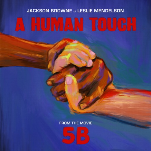 BROWNE,JACKSON / MENDELSON,LES – BF HUMAN TOUCH (REX) - LP •