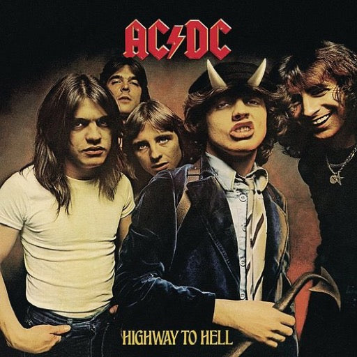 AC/DC – HIGHWAY TO HELL (REMASTER) - LP •