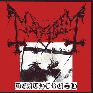 MAYHEM – DEATHCRUSH - CD •