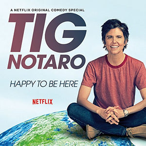 NOTARO,TIG – HAPPY TO BE HERE - LP •