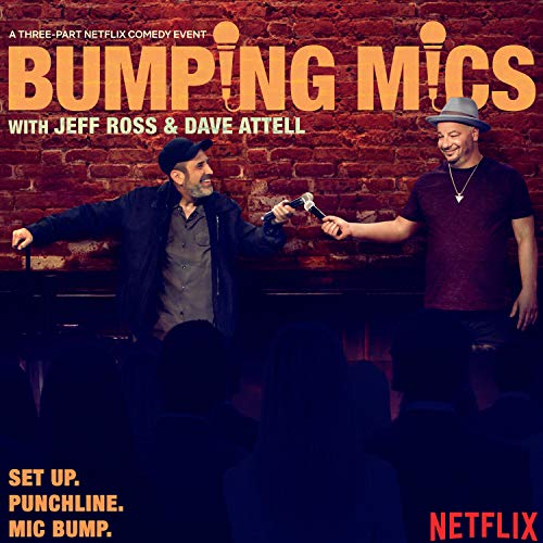 ROSS,JEFF / ATTELL,DAVE – BUMPING MICS WITH JEFF ROSS & - LP •