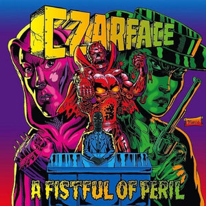 CZARFACE – FISTFUL OF PERIL - CD •