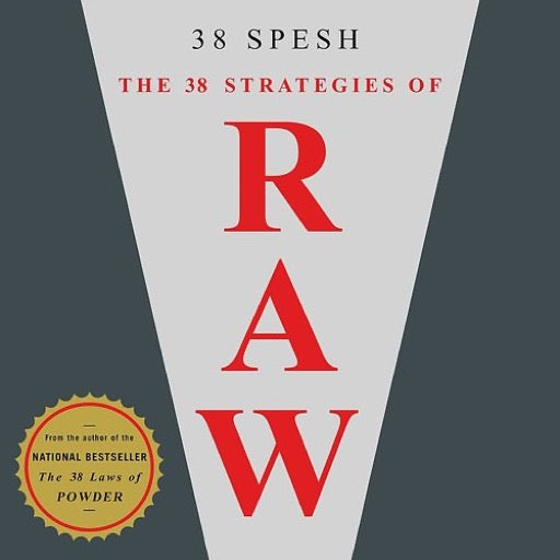 38 SPESH – 38 STRATEGIES OF RAW - CD •