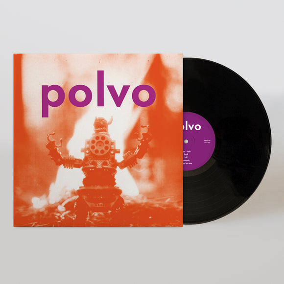 POLVO – POLVO (BLACK VINYL) - LP •