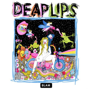DEAP LIPS – DEAP LIPS - CD •