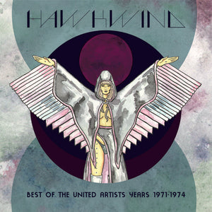 HAWKWIND – BEST OF THE UNITED ARTISTS YEA - LP •